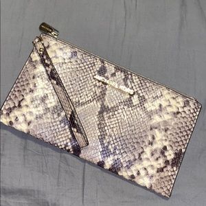 Snake Skin Michael Kors Wristlet